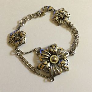 Jewelry: Brighton bracelet.