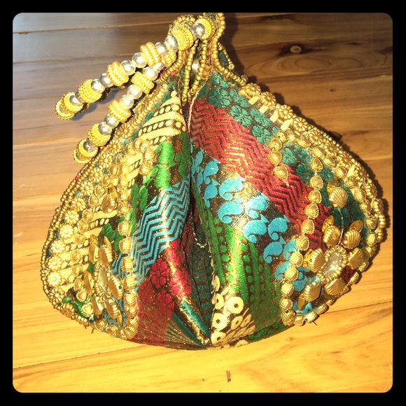 Traditional Indian Purse