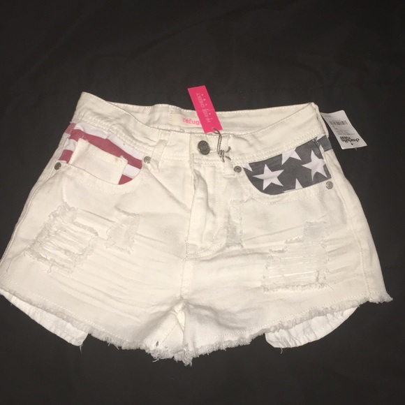 American flag shorts