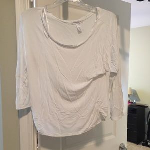 Summer weight long sleeve top