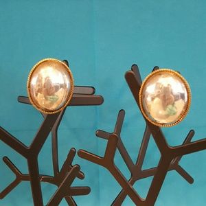 Sterling silver clip on earrings