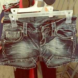 Rock Revival Shorts