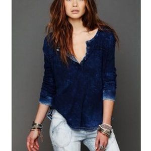 Free People Cowgirl Henley