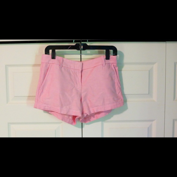 J. Crew Pink 3" Chino Short