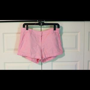 J. Crew Pink 3" Chino Short