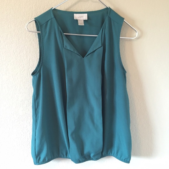 LOFT sleeveless shirt