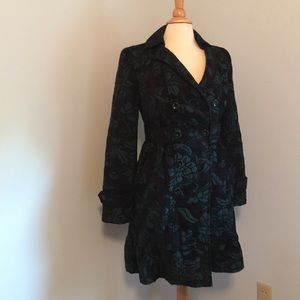 Anthropologie Long Coat