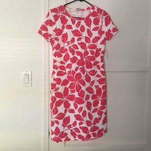 NWT OLD NAVY Size Small, white and pink dress