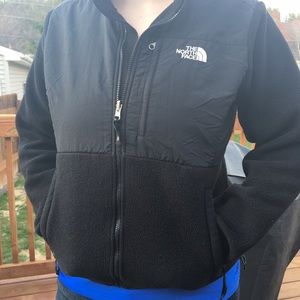 North face fleece jacket