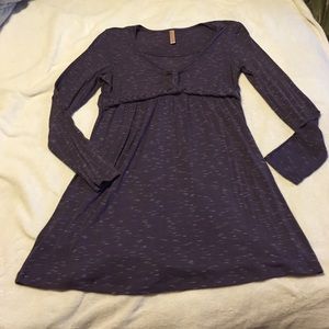 Brand new deep purple dress