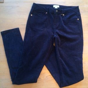 Navy Corduroy Pants