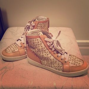 Michael Kors high top sneakers