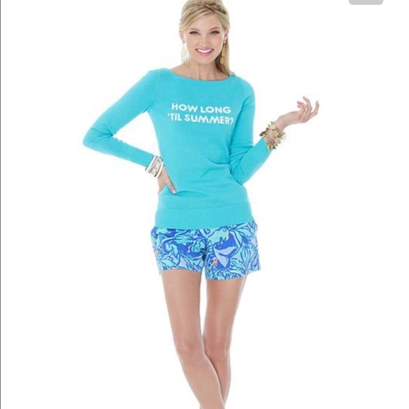 Lilly Pulitzer sweater