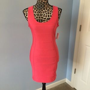 Charlotte Russe body con bandage dress