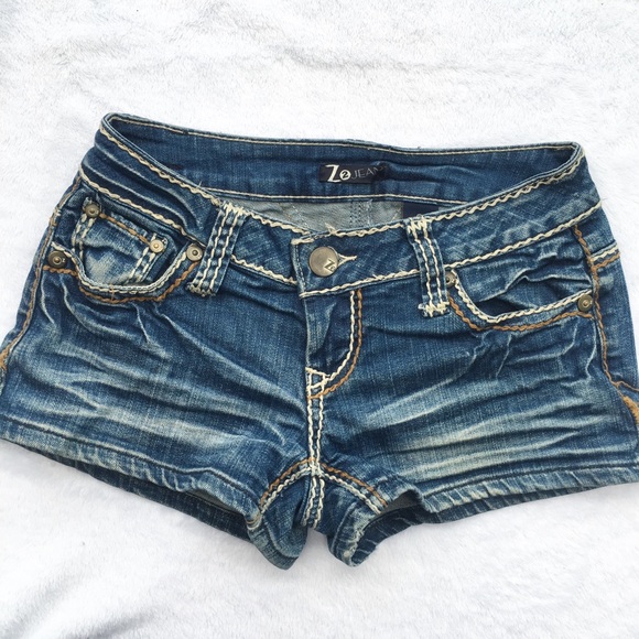 Jean shorts