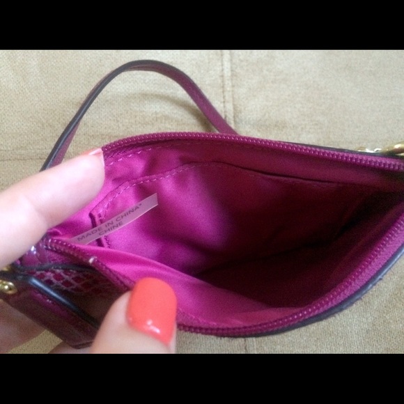 SOLD on Ⓜ️ Coach Wristlet🎀 - Picture 4 of 4