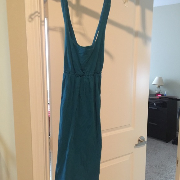 Blue dress