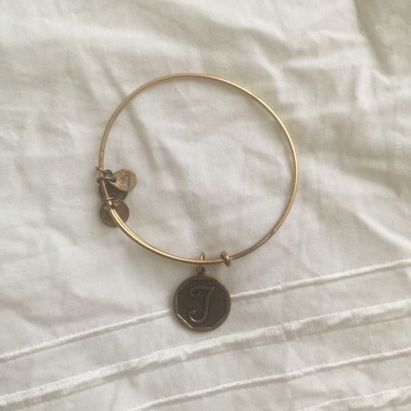 T Alex and Ani bracelet