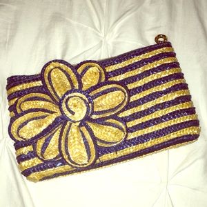 Mud Pie Summer Clutch