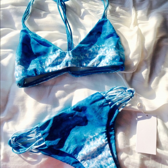 Authentic Mikoh Whitewater Oceanic Bikini