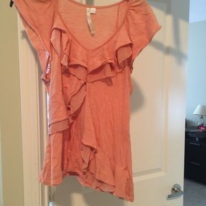 Ruffled Lauren Conrad top