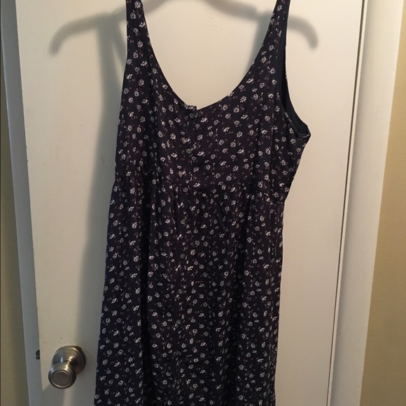 SOLD!!! A&F floral baby doll dress - Picture 1 of 4