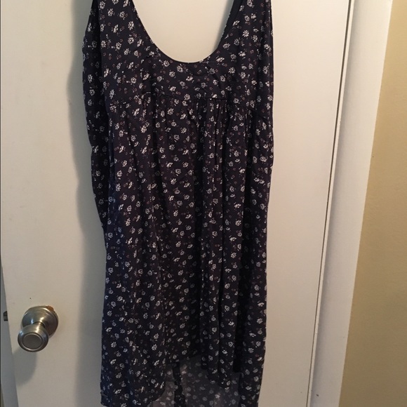 SOLD!!! A&F floral baby doll dress - Picture 3 of 4
