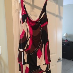 Abstract dress
