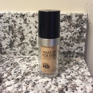 Makeup forever ultra hd invisible cover foundation