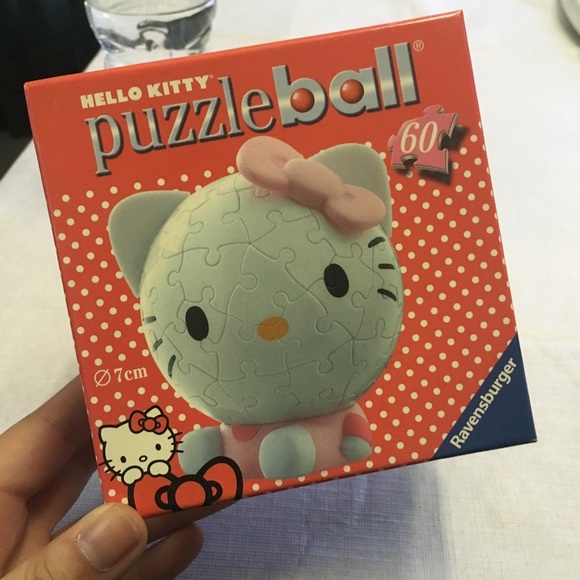Hello Kitty Puzzle