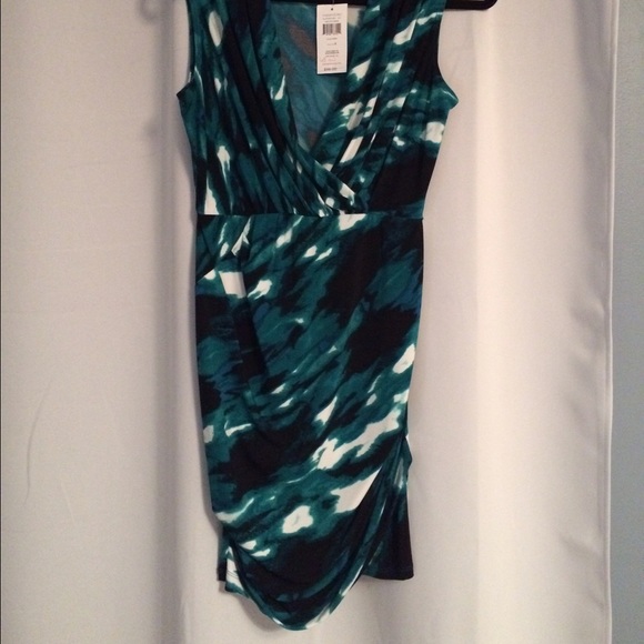 BCBG Max and Cleo mini wrap dress