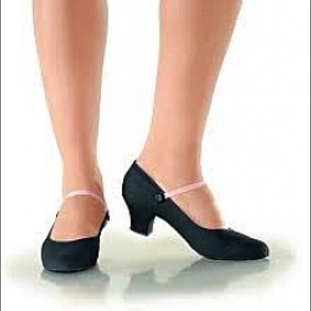 Dance shoe black size 10