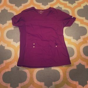 Cherokee flexibles scrub top