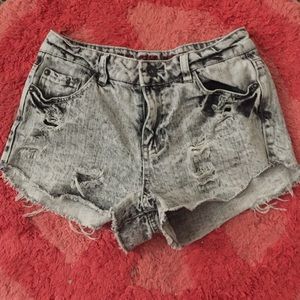 Vanilla Star Shorts