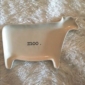 Rae Dunn moo tray