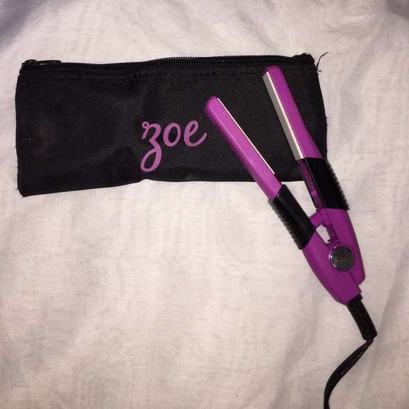 🌸 Zoe Mini Hair Straightener
