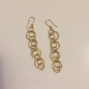 18k Gold Earrings