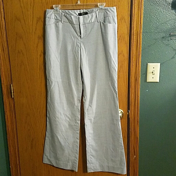 Massimo stretch Grey dress pants