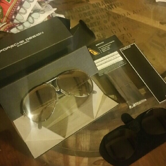 Porsche sunglasses