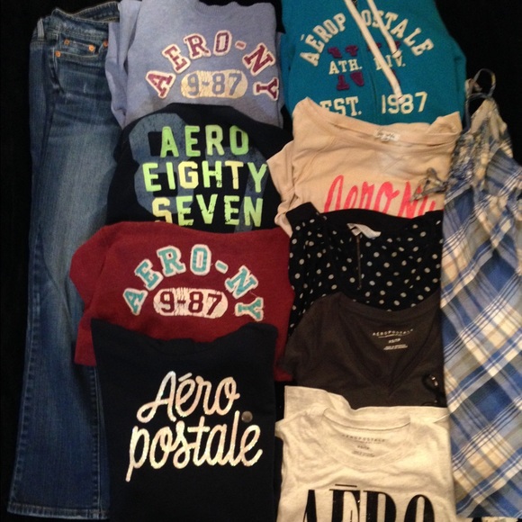 HUGE Aeropostale bundle.