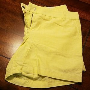 3 pair of J.Crew Linen style shorts