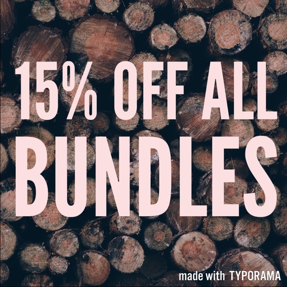 Bundle pricing 15% off! - Picture 2 of 3
