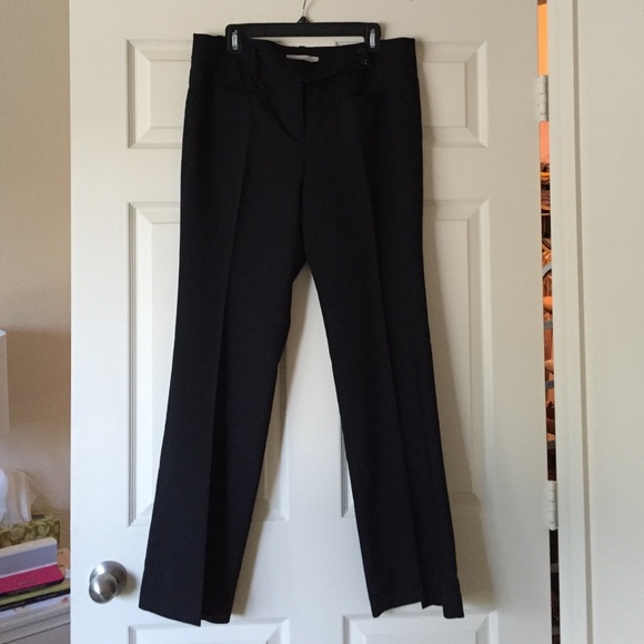 LOFT Black Marisa Fit trousers