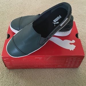 Puma Platform Slip-ons!