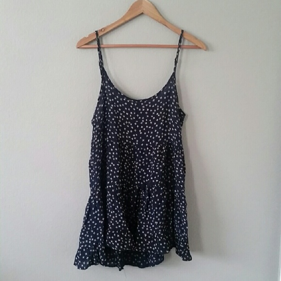 Navy Rayon Jada