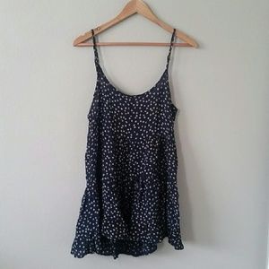 Navy Rayon Jada