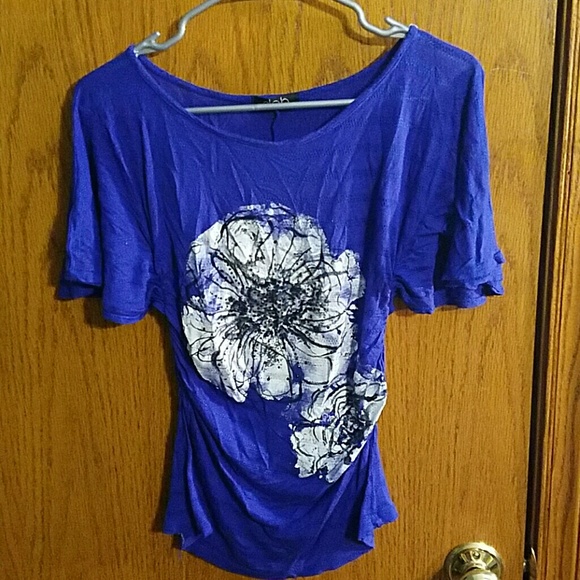Flower dress shirt