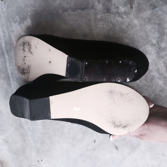 NEW! Black Suede Wedge - 8 - Dolce Vita - Picture 4 of 4