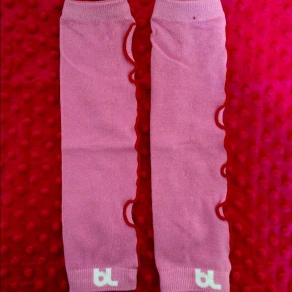 Brand New Pink Ruffles Baby Leggings - Picture 1 of 1
