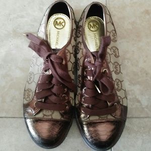 Brown Michael Kors Sneakers